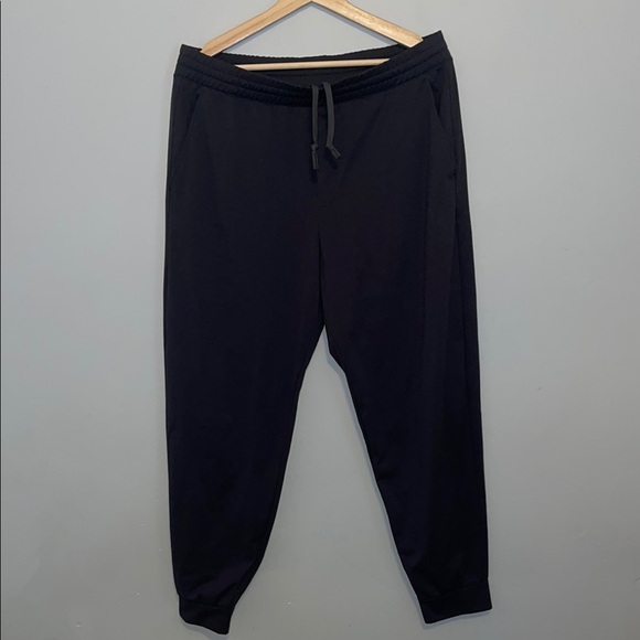 Uniqlo Mens Dark Grey Jogger Pants - Picture 1 of 4